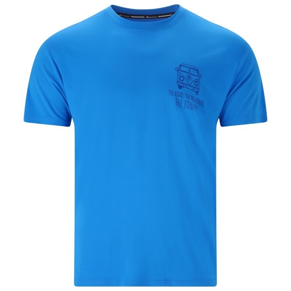 Whistler  Tergo Printed Tee - Sportshirt, blauw