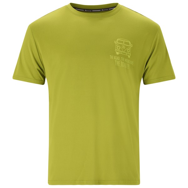 Whistler  Tergo Printed Tee - Sportshirt, olijfgroen