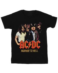 Pertemba FR - Apparel Katoenen T-shirt van ACDC Highway To Hell Group voor meisjes
