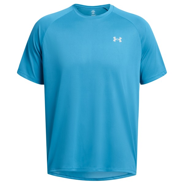Under Armour  Tech Reflective S/S - Sportshirt, blauw