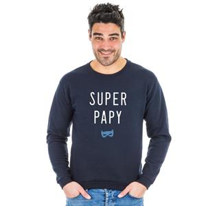 Ma Petite Tribu Herensweater - SUPER PAPY 2 MPT