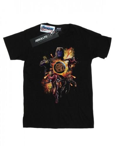 Marvel Boys Avengers Endgame Explosion Team T-shirt