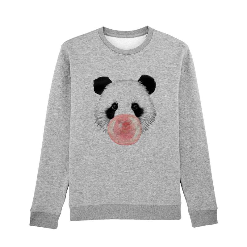Enkr Herensweater - BUBBLE PANDA