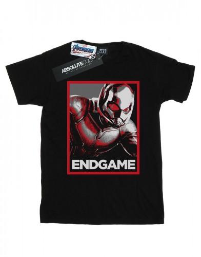 Marvel Girls Avengers Endgame Ant-Man poster katoenen T-shirt