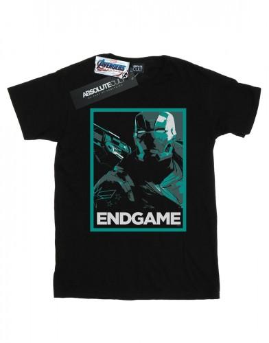 Marvel Girls Avengers Endgame War Machine poster katoenen T-shirt