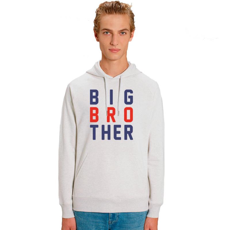 We are family Herensweater met capuchon - BIG BROTHER