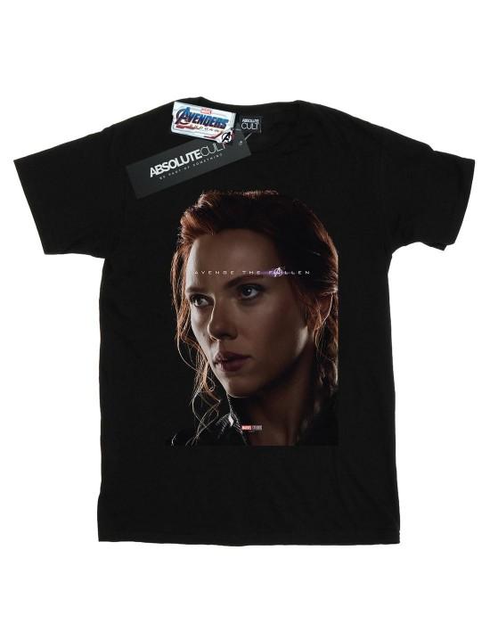 Marvel Girls Avengers Endgame Avenge The Fallen Black Widow katoenen T-shirt