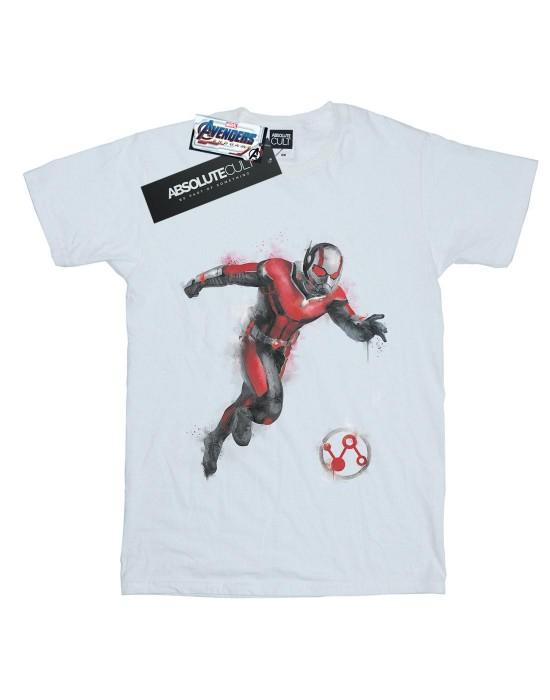 Marvel Boys Avengers Endgame geschilderd Ant-Man T-shirt