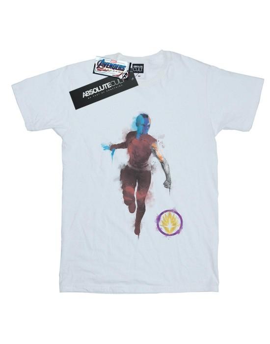 Marvel Boys Avengers Endgame geschilderd Nebula T-shirt