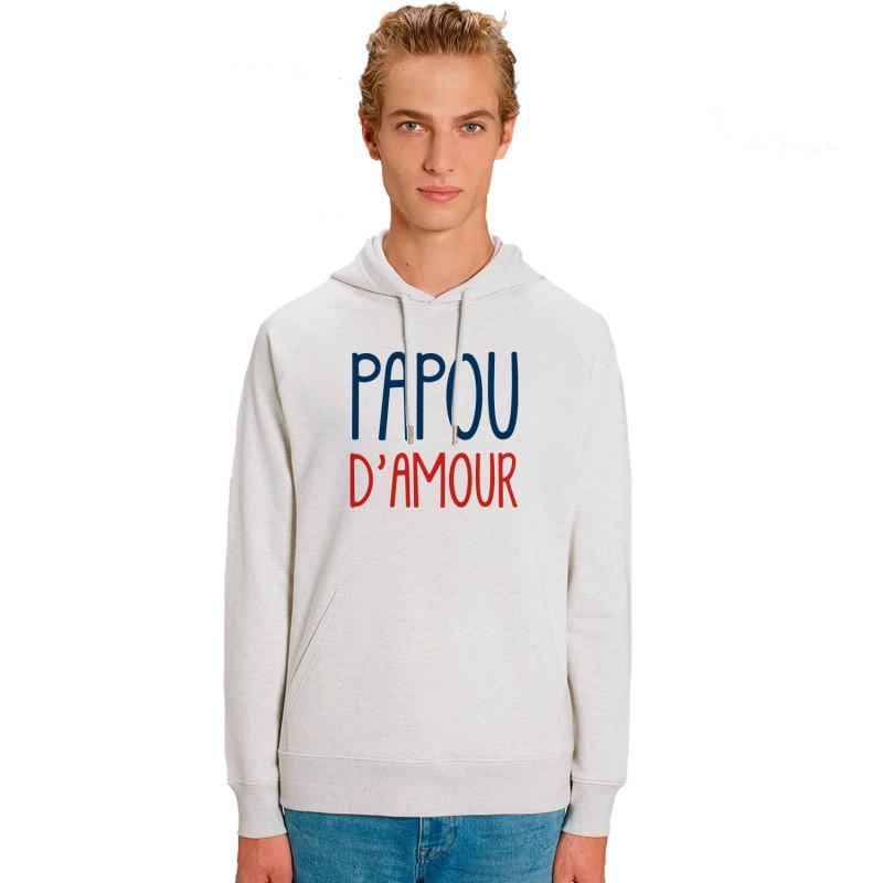 We are family Herensweater met capuchon - PAPOU D'AMOUR