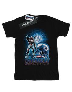 Marvel Girls Avengers Endgame War Machine teampak katoenen T-shirt