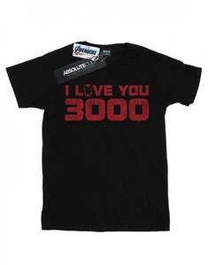Marvel Boys Avengers Endgame I Love You 3000 Distressed T-shirt