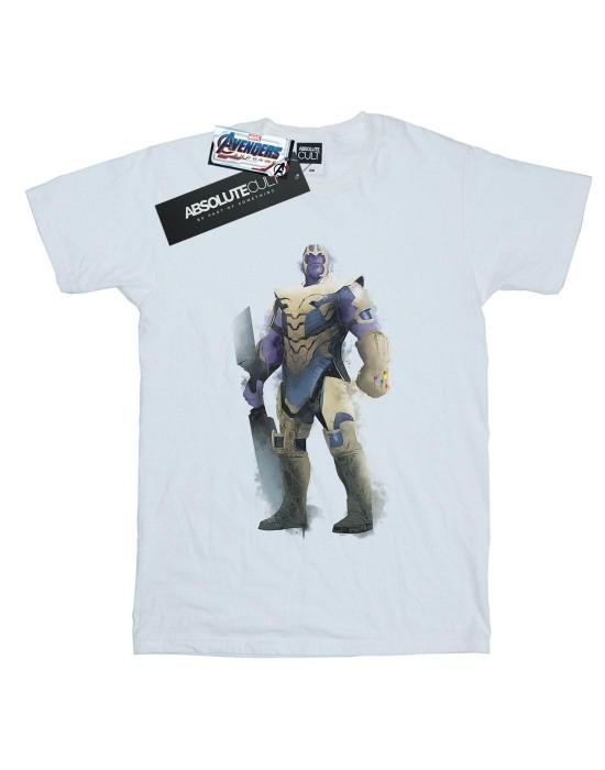 Marvel Girls Avengers Endgame geschilderd Thanos katoenen T-shirt