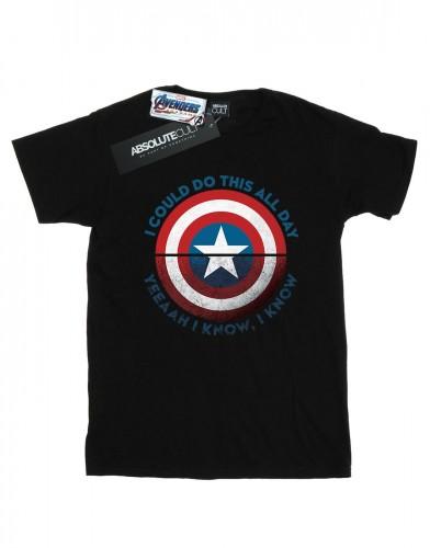 Marvel Boys Avengers Endgame Doe dit de hele dag T-shirt