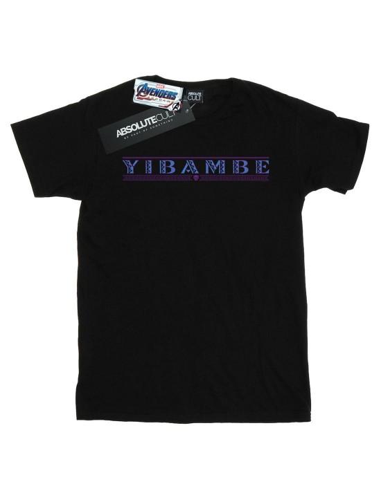 Marvel Boys Avengers eindspel Yibambe T-shirt