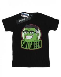Marvel Boys Avengers Endgame Hulk Say groen T-shirt