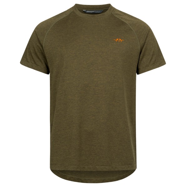 Blaser Outfits  Tech T-Shirt 23 - Sportshirt, olijfgroen/bruin