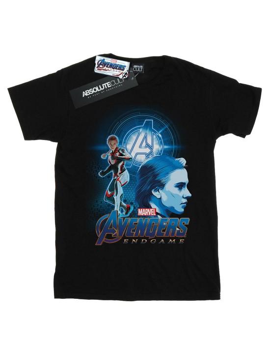 Marvel Girls Avengers Endgame Black Widow teampak katoenen T-shirt