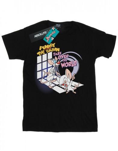 Animaniacs Boys Pinky en de hersenen nemen het wereld-T-shirt over