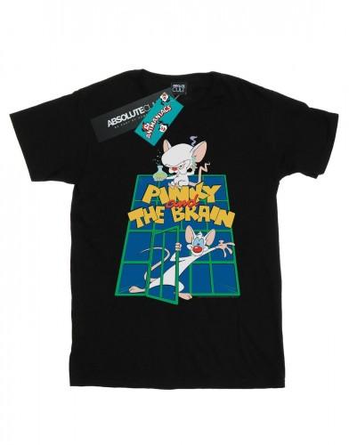 Animaniacs jongens Pinky en het Brain Laboratory T-shirt