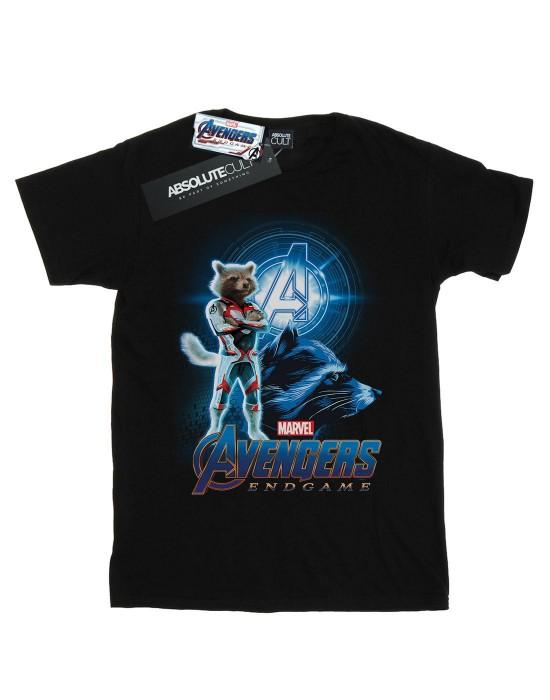 Marvel Girls Avengers Endgame Rocket Team-pak katoenen T-shirt