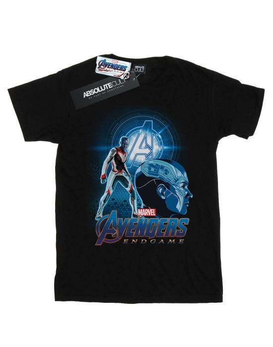 Marvel Girls Avengers Endgame Nebula teampak katoenen T-shirt
