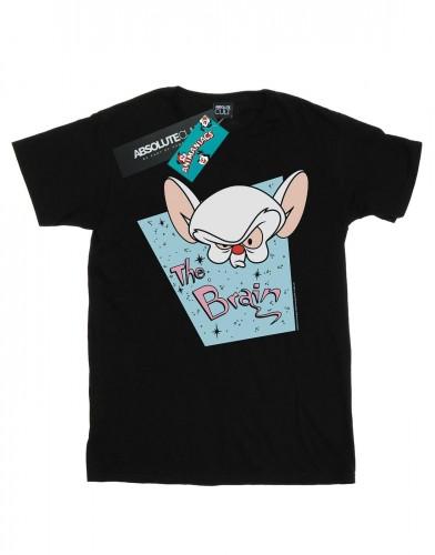 Animaniacs jongens het Brain Mugshot T-shirt