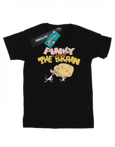 Animaniacs jongens Pinky en de Brain Cheese Head T-shirt