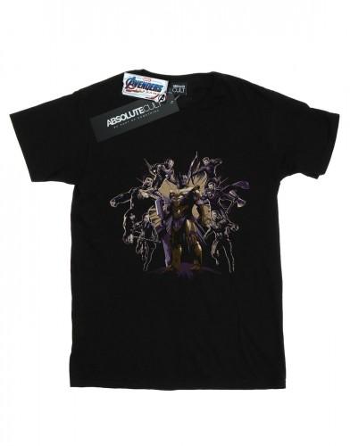 Marvel Girls Avengers Endgame Vs Thanos katoenen T-shirt