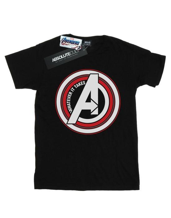 Marvel Girls Avengers Endgame What It Takes Symbol katoenen T-shirt