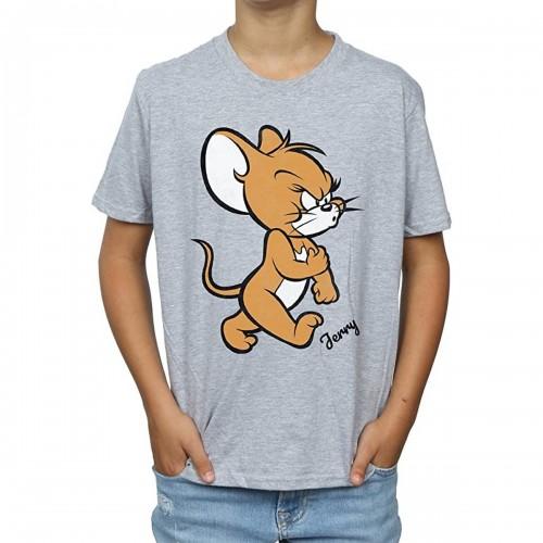 Tom And Jerry Tom en Jerry jongens boze muis T-shirt