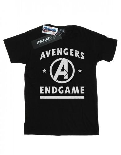 Marvel Girls Avengers Endgame Varsity katoenen T-shirt