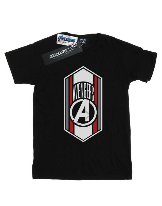Marvel Girls Avengers Endgame Team Icon katoenen T-shirt