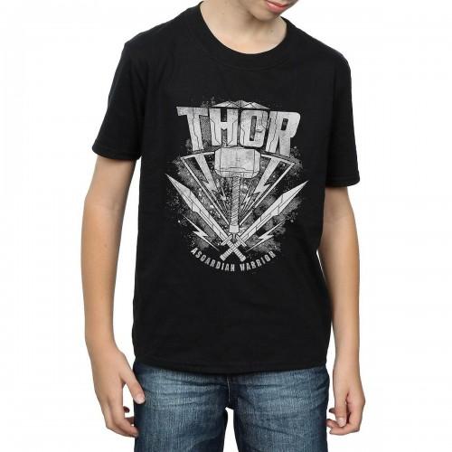 Pertemba FR - Apparel Thor: Ragnarok jongens hamer katoenen logo T-shirt