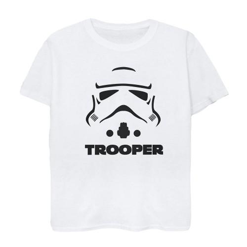 Star Wars jongens Stormtrooper katoenen T-shirt