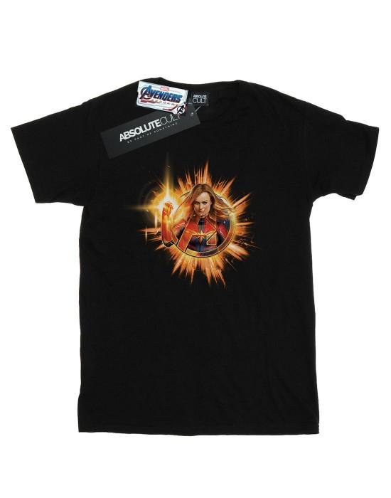 Marvel Girls Avengers Endgame Captain  Blast katoenen T-shirt