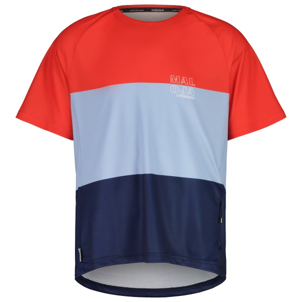 Maloja  BarettiM. Multi - Sportshirt, blauw