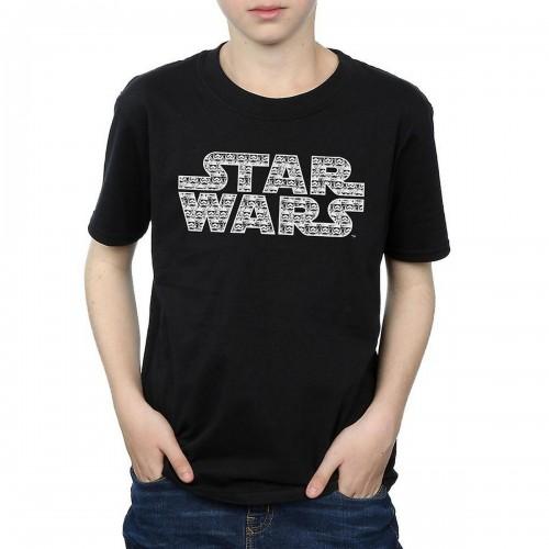 Pertemba FR - Apparel Star Wars: Het Force Awakens katoenen T-shirt met Stormtrooper-logo voor jongens