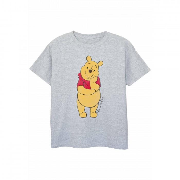 Winnie the pooh Winnie de Poeh Klassiek T-shirt voor jongens