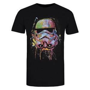 Star Wars jongens Stormtrooper verfspatten katoenen T-shirt