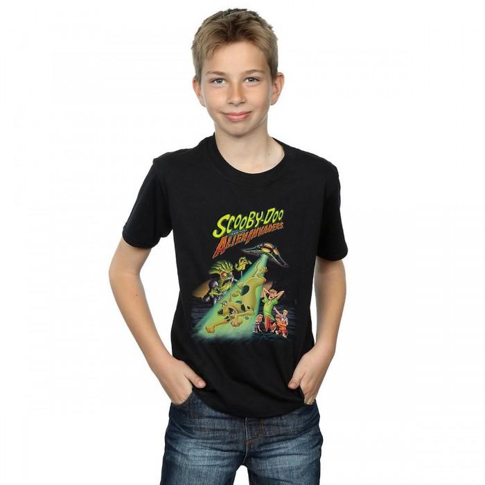 Scooby Doo Boys The Alien Invaders katoenen T-shirt