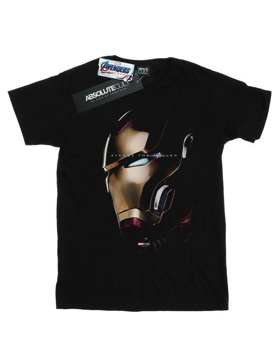 Marvel Girls Avengers Endgame Avenge The Fallen Iron Man katoenen T-shirt
