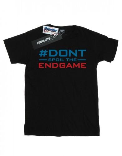 Marvel Girls Avengers Endgame Don't Spoil The Endgame katoenen T-shirt