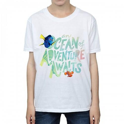 Finding Dory Boys Ocean Adventure katoenen T-shirt
