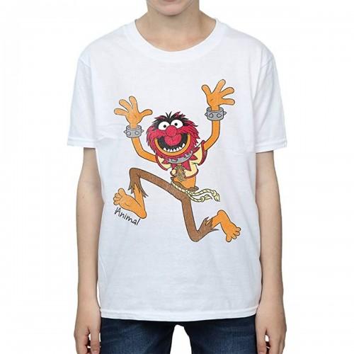The Muppets Het klassieke katoenen T-shirt van Muppets voor jongens