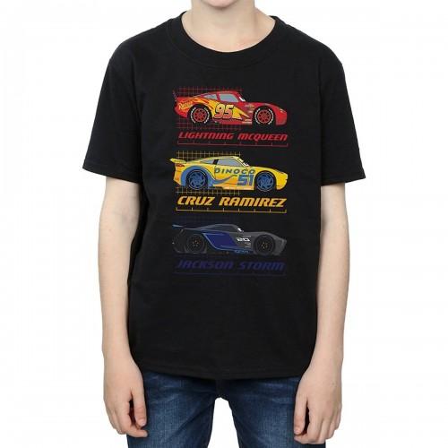 Cars jongens racerprofiel katoenen T-shirt