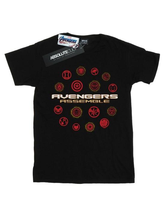 Marvel Girls Avengers Endgame Avengers Assembleer katoenen T-shirt