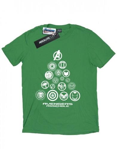 Marvel Girls Avengers Endgame Pyramid Icons katoenen T-shirt