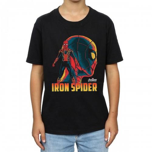 Avengers Infinity War jongens Iron Spider karakter T-shirt