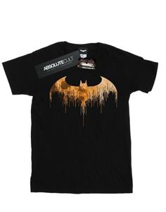DC Comics Batman Arkham Knight Halloween Moon Logo vulling katoenen T-shirt voor meisjes